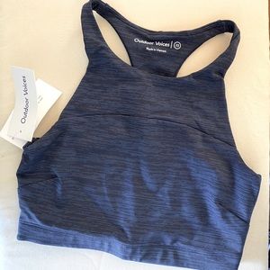 OUTDOOR VOICES move free crop top sports bra | SIZE XS | NWT